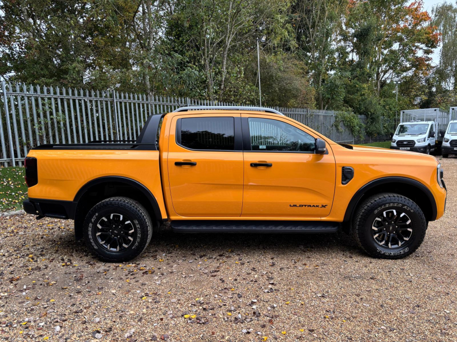 Ford Ranger Wildtrak X Orange #4