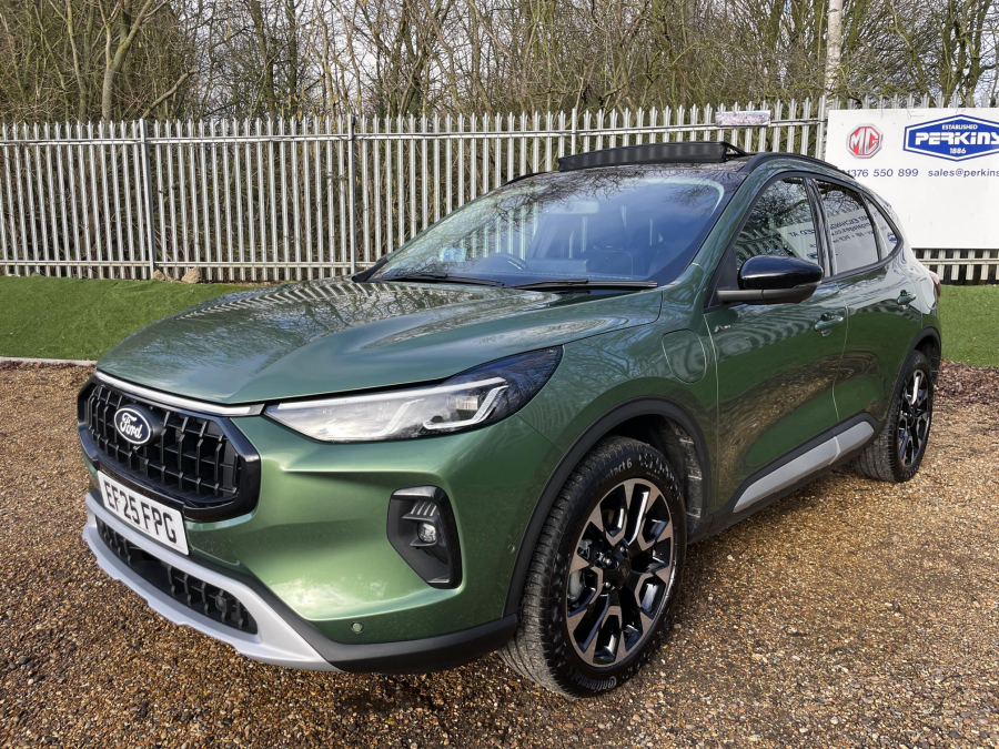 Ford Kuga Active Phev EF25FPG Green #5
