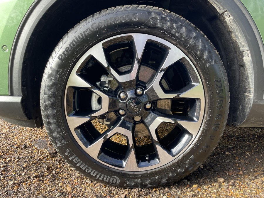 Ford Kuga Active Phev EF25FPG Green #6
