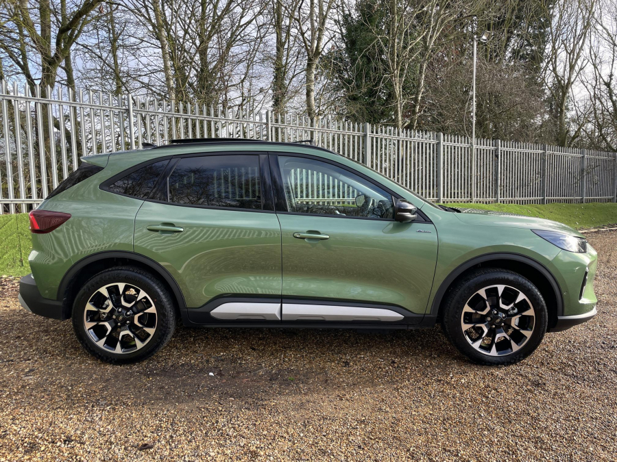 Ford Kuga Active Phev EF25FPG Green #3