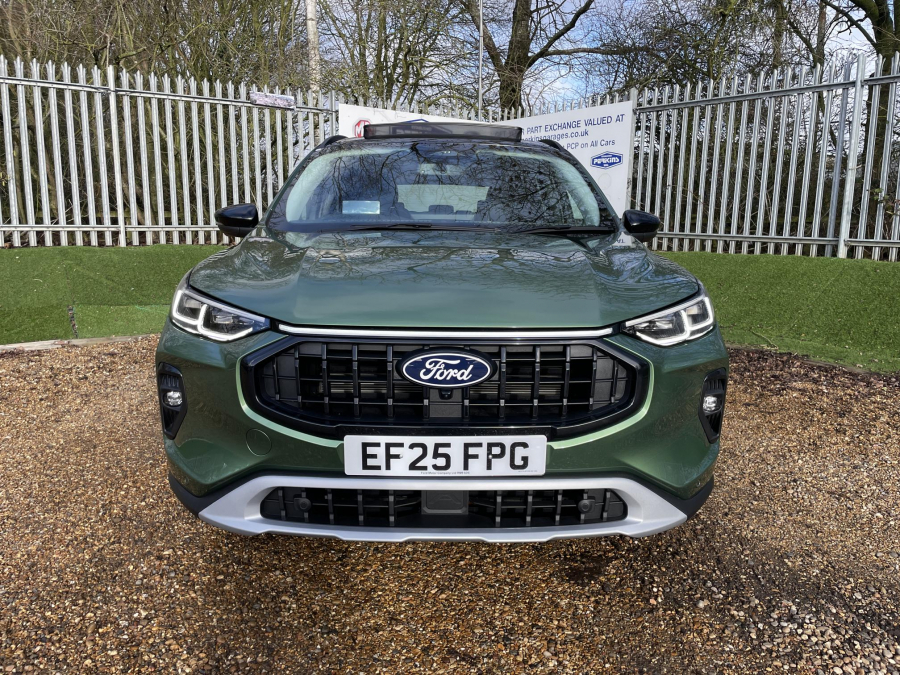 Ford Kuga Active Phev EF25FPG Green #2