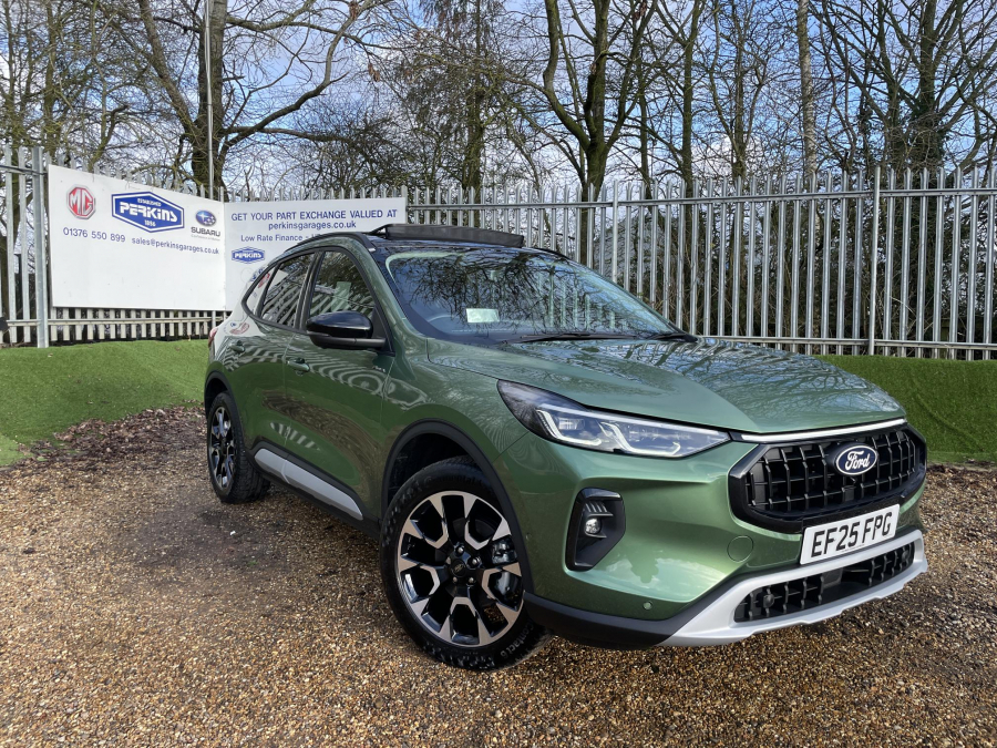 Ford Kuga Active Phev Green
