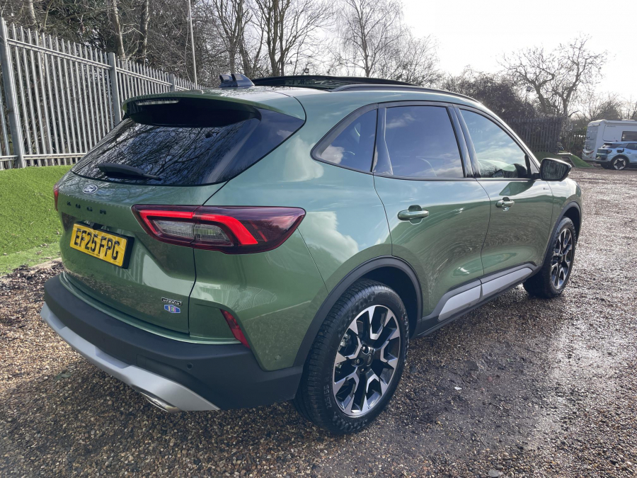 Ford Kuga Active Phev EF25FPG Green #4