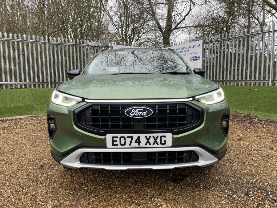 Ford Kuga Active Fhev EO74XXG Green #2