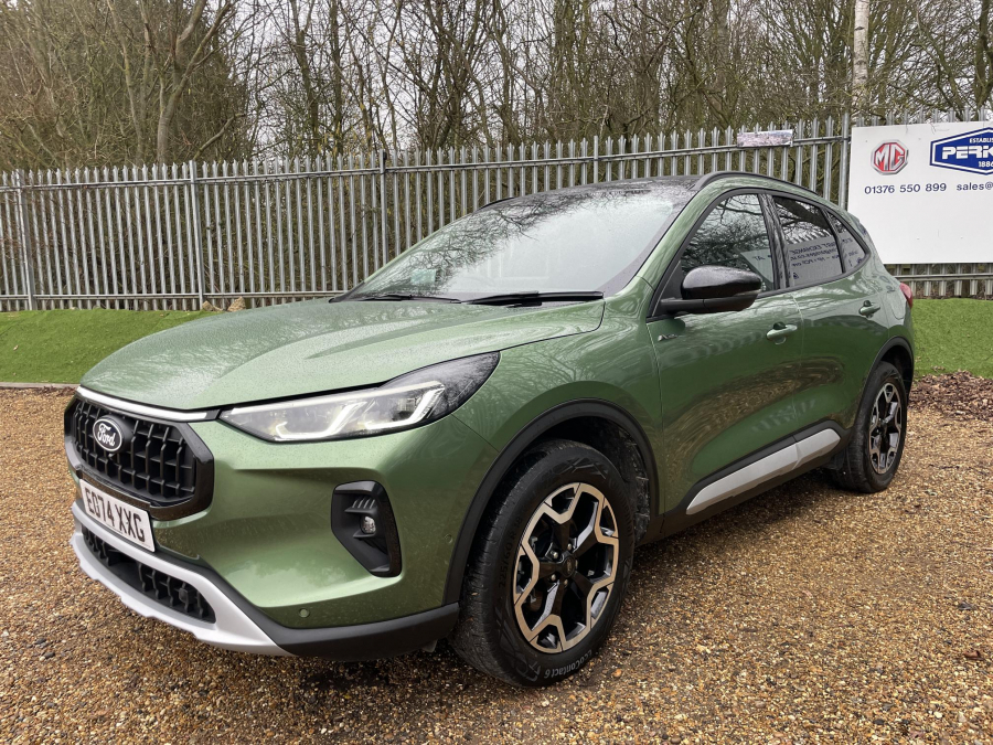Ford Kuga Active Fhev EO74XXG Green #3