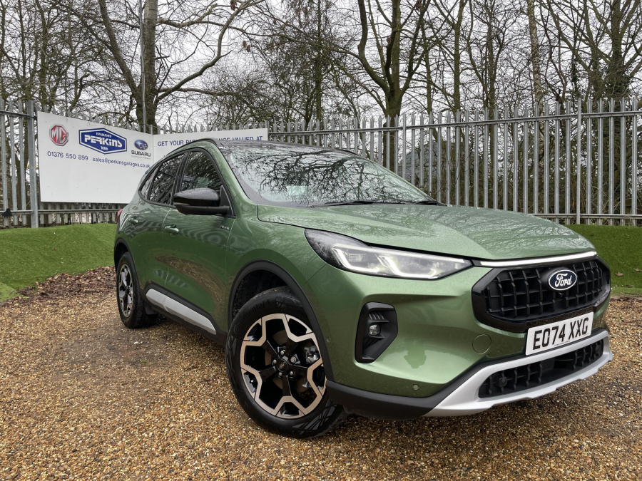 Ford Kuga Active Fhev Green