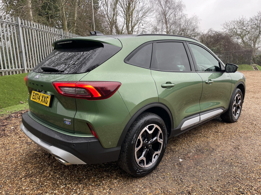 Ford Kuga Active Fhev EO74XXG Green #5