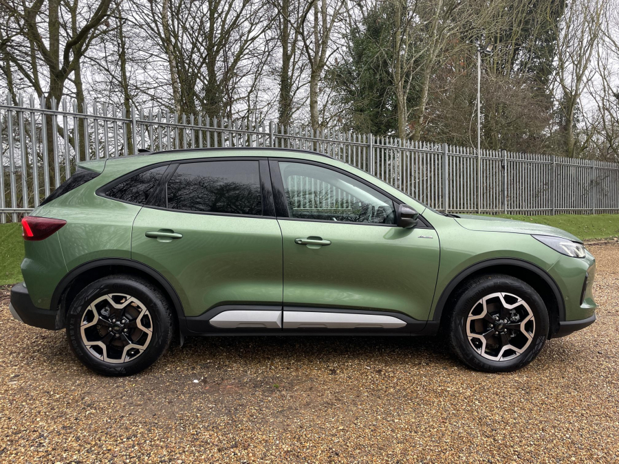 Ford Kuga Active Fhev EO74XXG Green #4