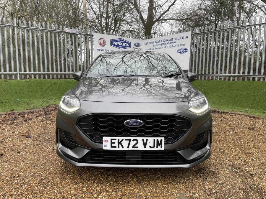 Ford Fiesta 1.0T St-line EK72VJM Grey #2