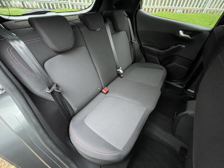 Ford Fiesta 1.0T St-line EK72VJM Grey #6