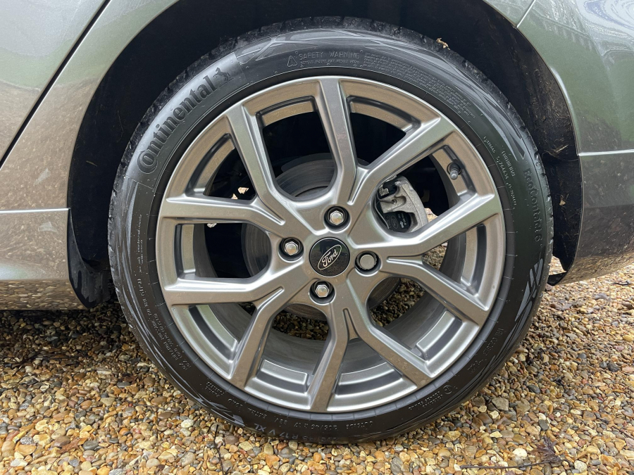 Ford Fiesta 1.0T St-line EK72VJM Grey #5