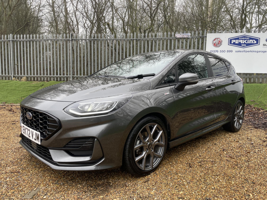 Ford Fiesta 1.0T St-line EK72VJM Grey #3