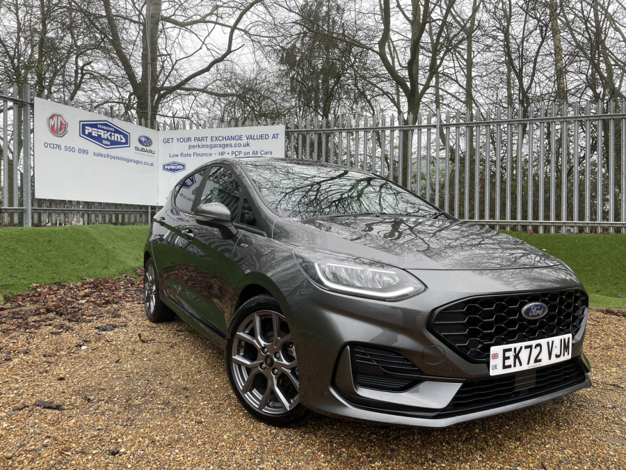 Ford Fiesta 1.0T St-line Grey