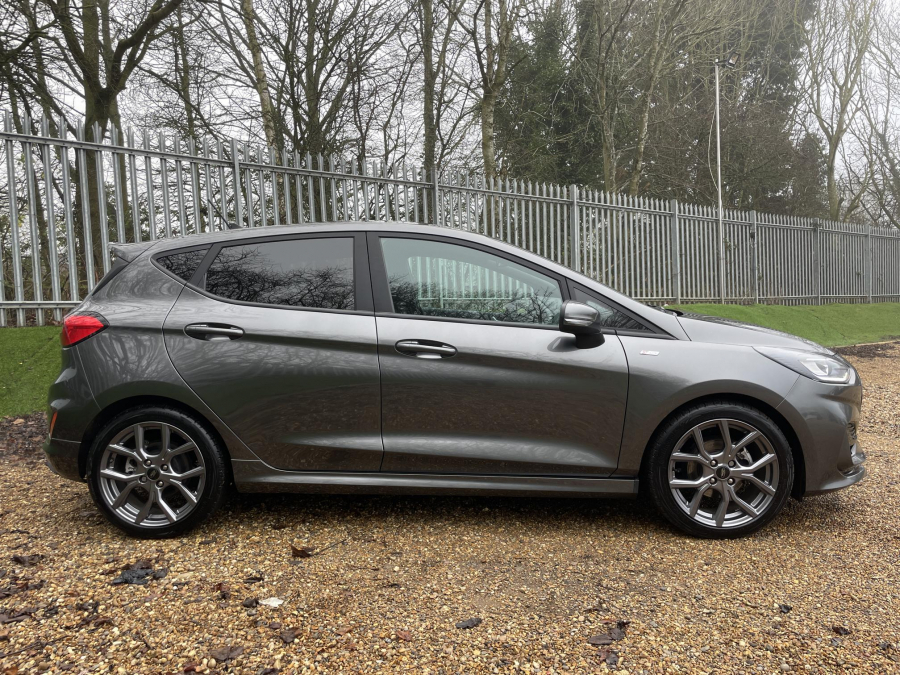 Ford Fiesta 1.0T St-line EK72VJM Grey #4