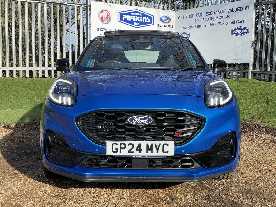 Ford Puma St Automatic GP24MYC Blue #2