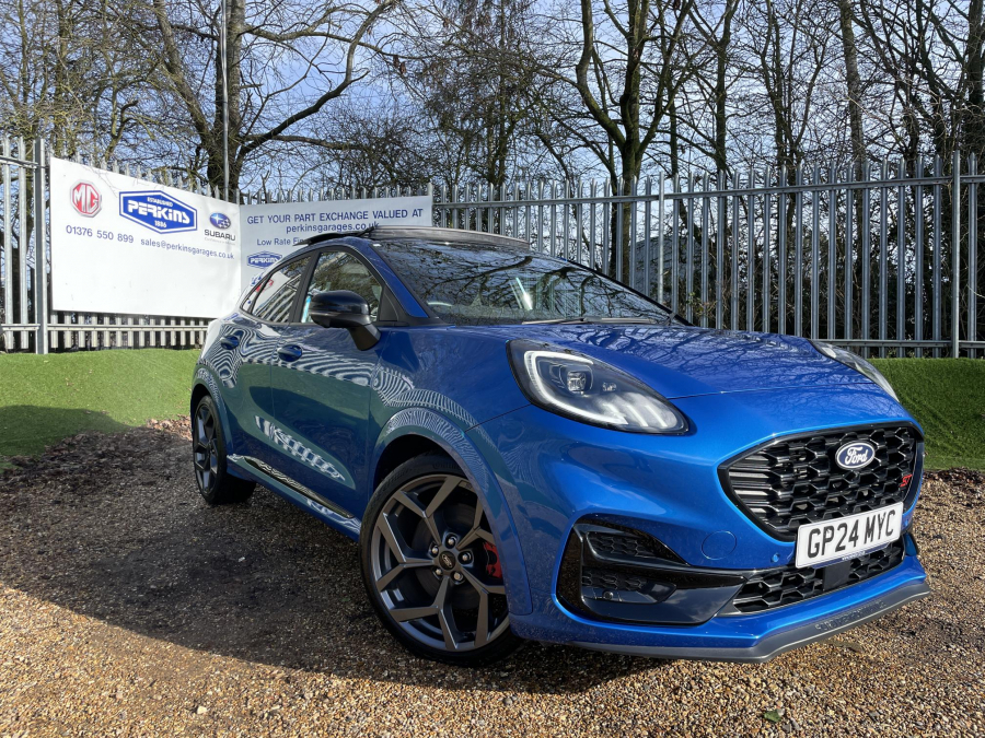Ford Puma St Automatic Blue