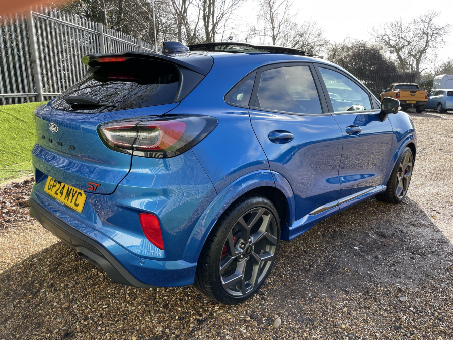 Ford Puma St Automatic GP24MYC Blue #4
