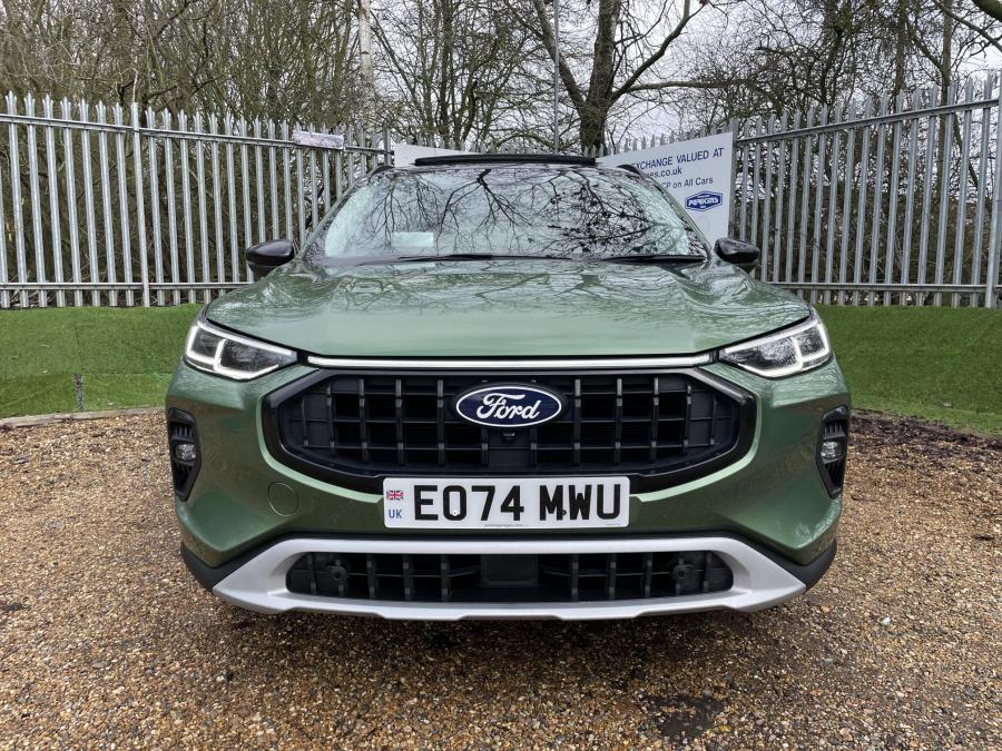 Ford Kuga Active Phev Green #2