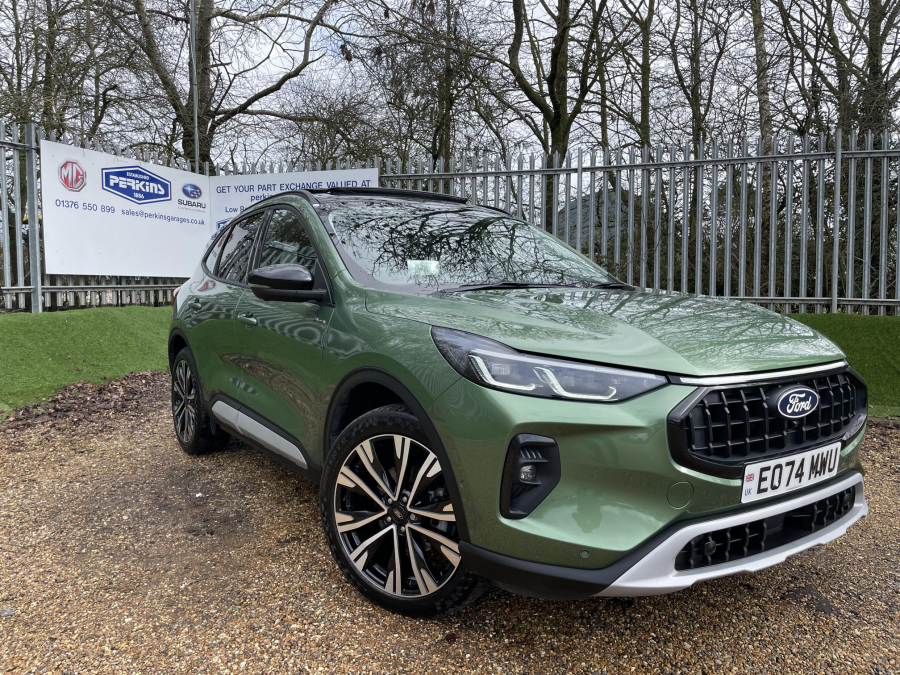 Ford Kuga Active Phev Green