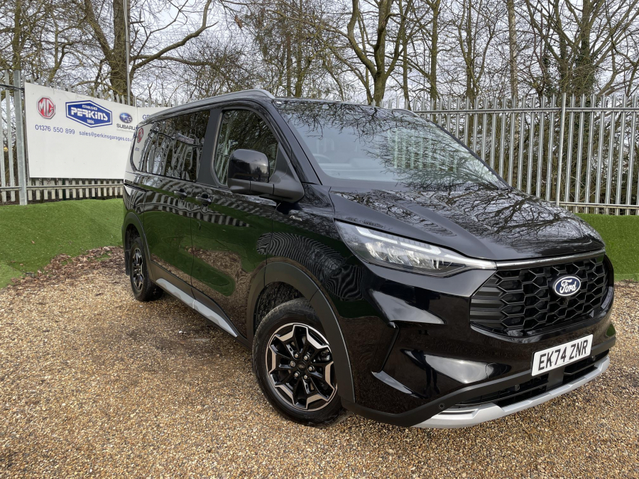 Ford Tourneo Custom Active 8 Black
