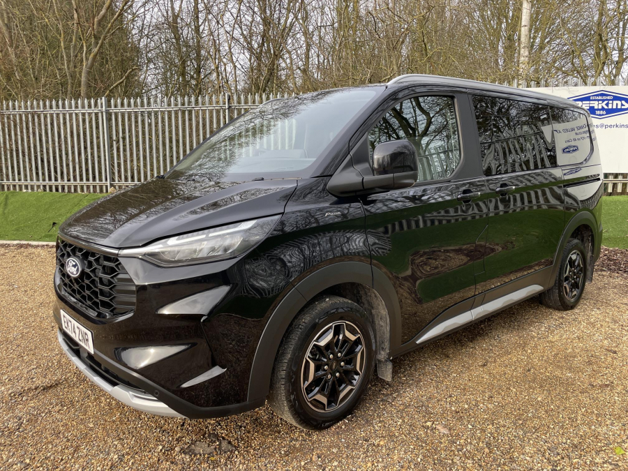 Ford Tourneo Custom Active 8 Black #3