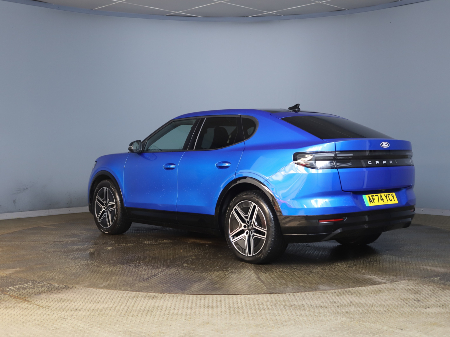 Ford Capri Premium Ext AF74YCY Blue #4