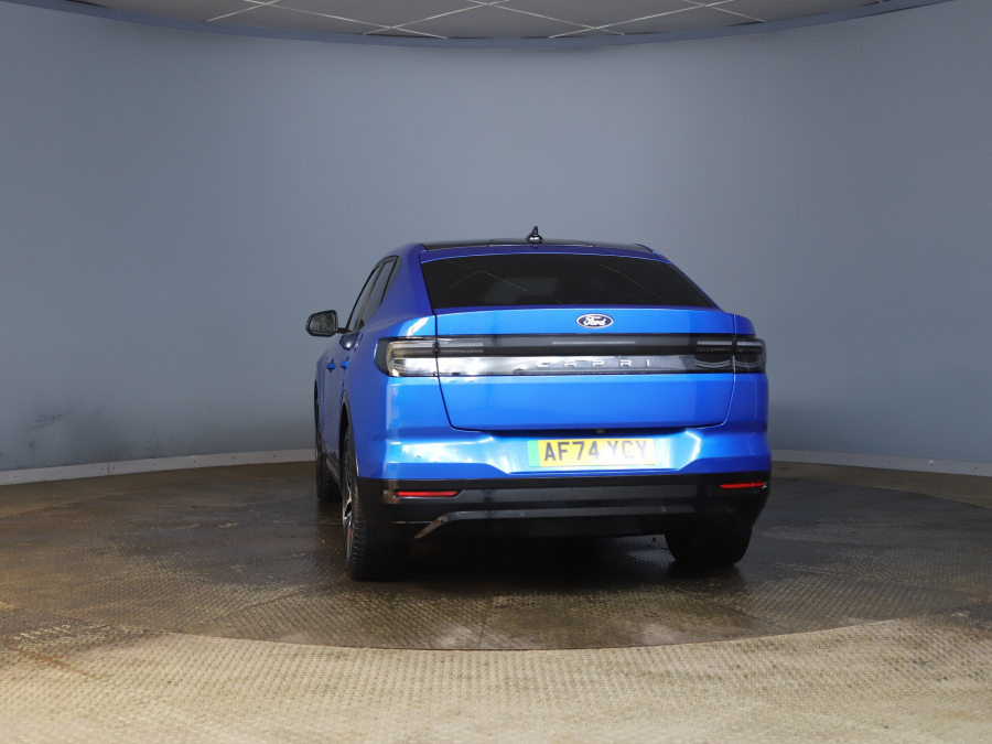 Ford Capri Premium Ext AF74YCY Blue #3