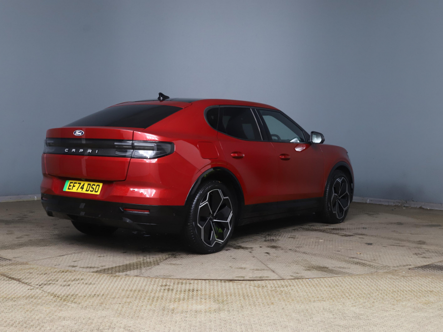 Ford Capri Premium Ext EF74DSO Red #3