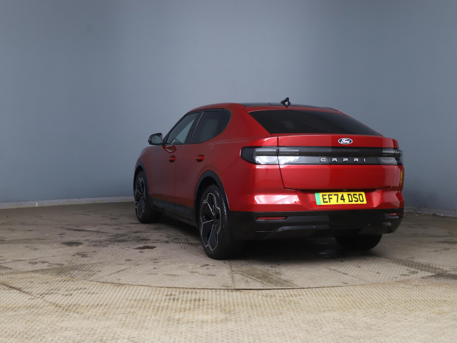 Ford Capri Premium Ext EF74DSO Red #4