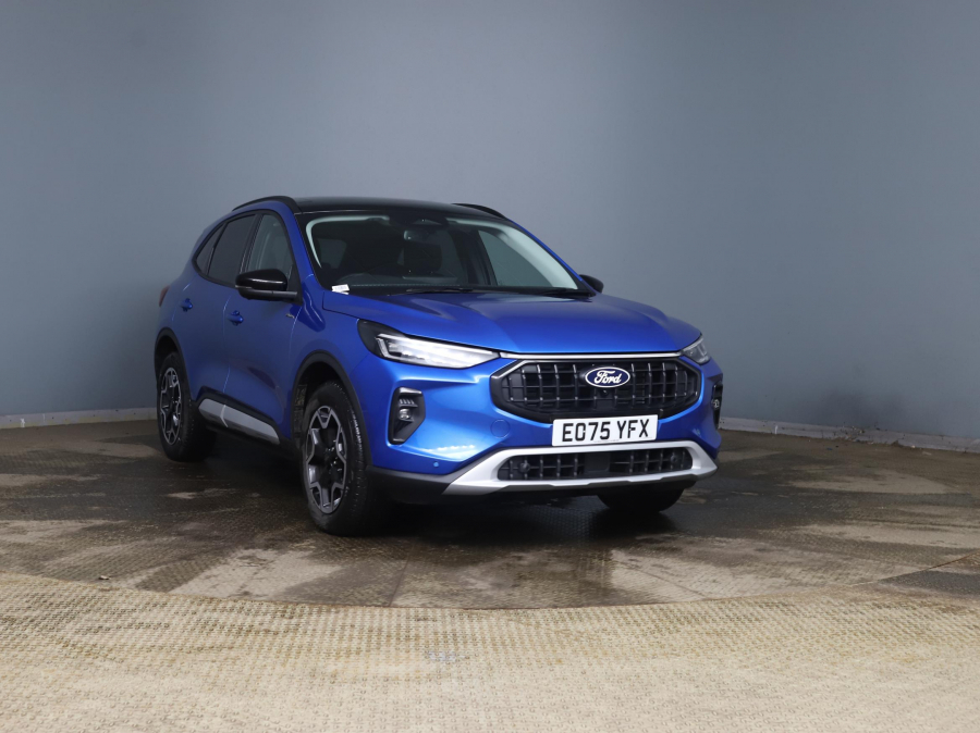 Ford Kuga Active 2.5 Blue