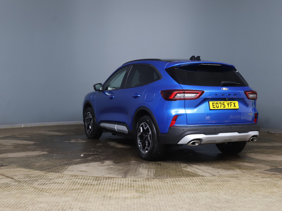 Ford Kuga Active 2.5 EO75YFX Blue #3