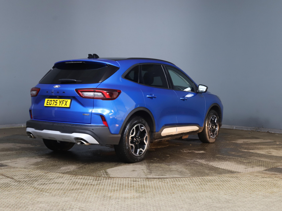 Ford Kuga Active 2.5 EO75YFX Blue #4