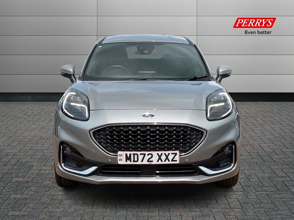 Ford Puma 1.0 Ecoboost Hybr Mhev 155 St-line Vignale Dct MD72XXZ Silver #4