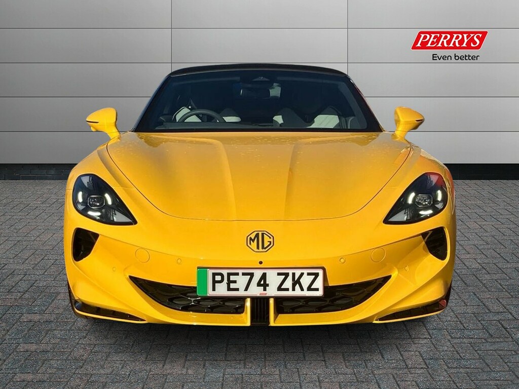 MG Cyberster 375Kw Gt Dual Motor 77 Kwh Awd Yellow #4
