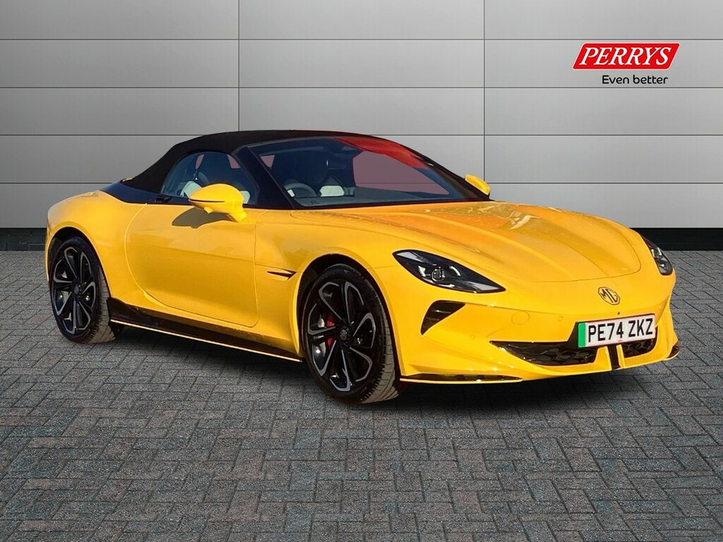 MG Cyberster 375Kw Gt Dual Motor 77 Kwh Awd Yellow