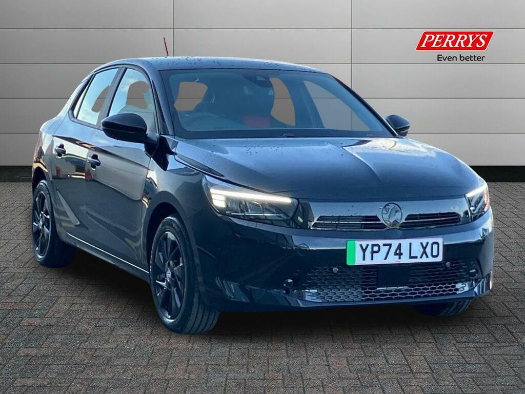Vauxhall Corsa-e 100Kw Yes 50Kwh Black