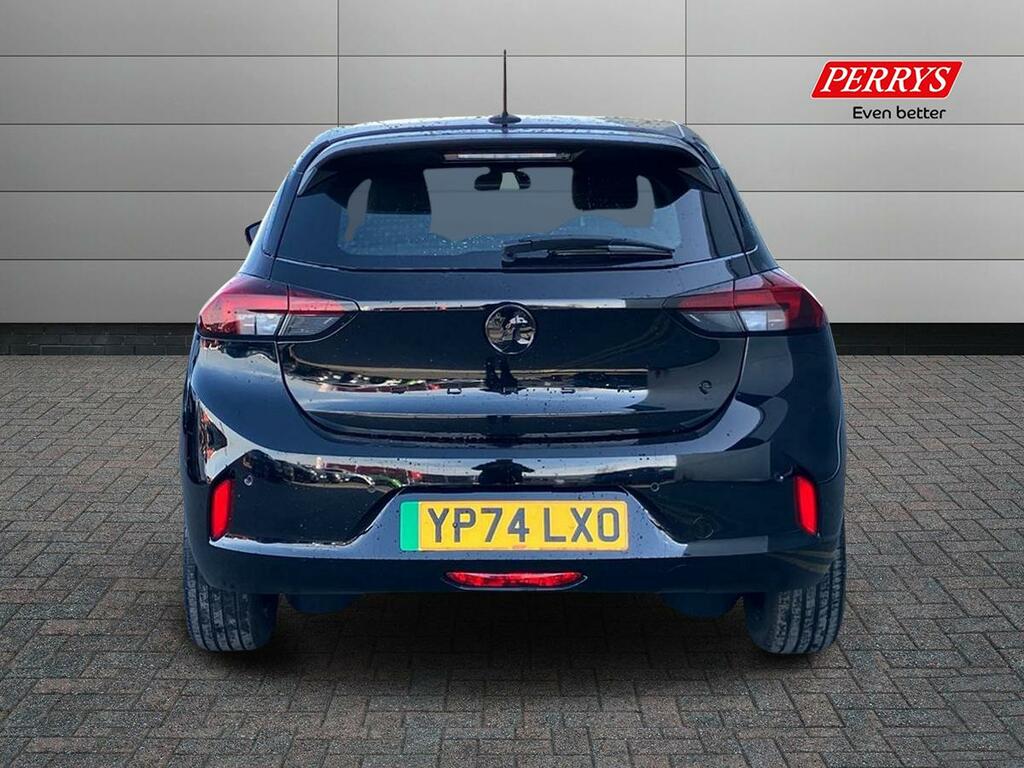 Vauxhall Corsa-e 100Kw Yes 50Kwh YP74LXO Black #5