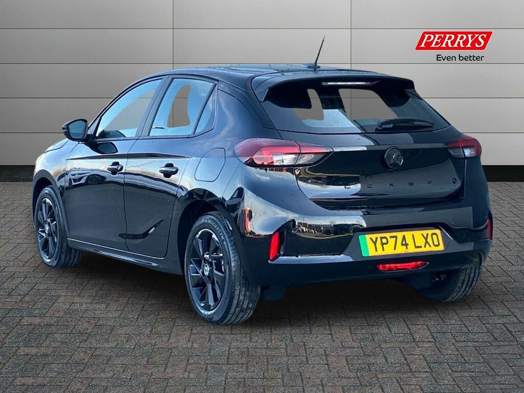 Vauxhall Corsa-e 100Kw Yes 50Kwh YP74LXO Black #2