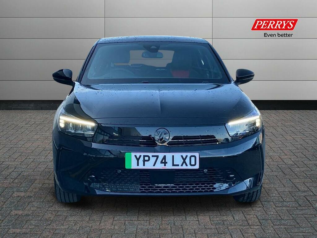 Vauxhall Corsa-e 100Kw Yes 50Kwh YP74LXO Black #4