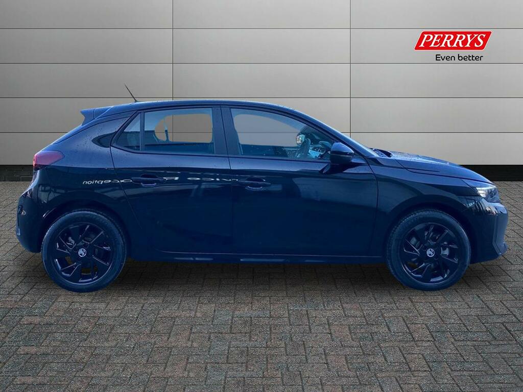 Vauxhall Corsa-e 100Kw Yes 50Kwh YP74LXO Black #3