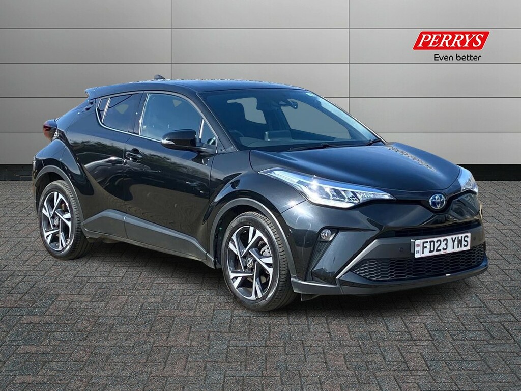 Toyota C-Hr 1.8 Vvt-h Gpf Design Suv Hybrid Cvt Eur Black