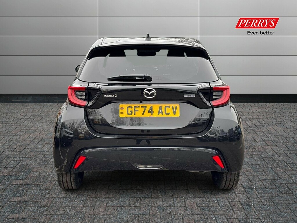 Mazda 2 1.5H Homura Hatchback Hybrid Cvt Euro 6 GF74ACV Black #5
