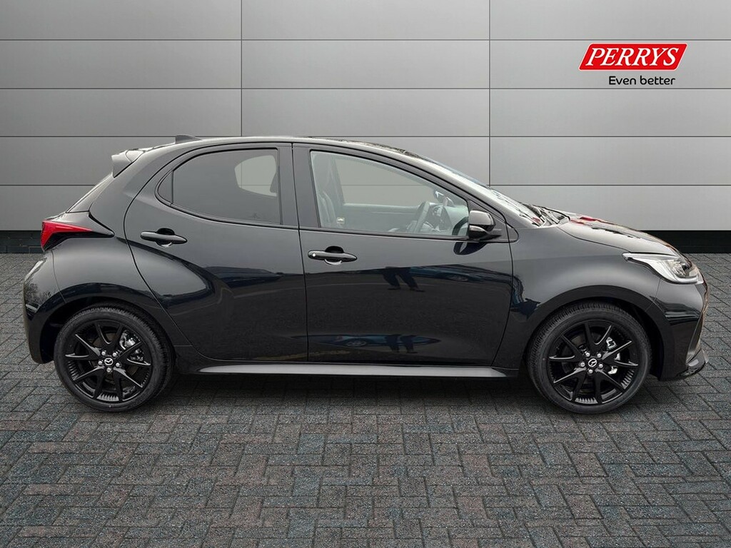 Mazda 2 1.5H Homura Hatchback Hybrid Cvt Euro 6 GF74ACV Black #3