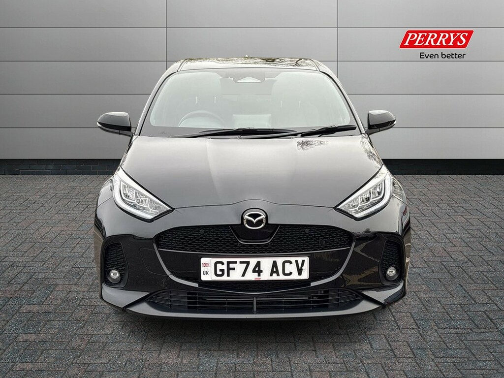 Mazda 2 1.5H Homura Hatchback Hybrid Cvt Euro 6 GF74ACV Black #4