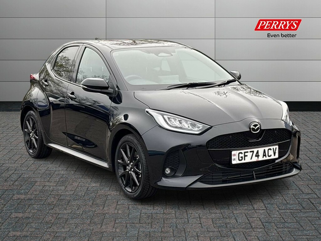 Mazda 2 1.5H Homura Hatchback Hybrid Cvt Euro 6 Black