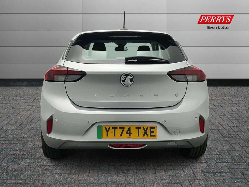 Vauxhall Corsa-e 100Kw Design 50Kwh YT74TXE Grey #5