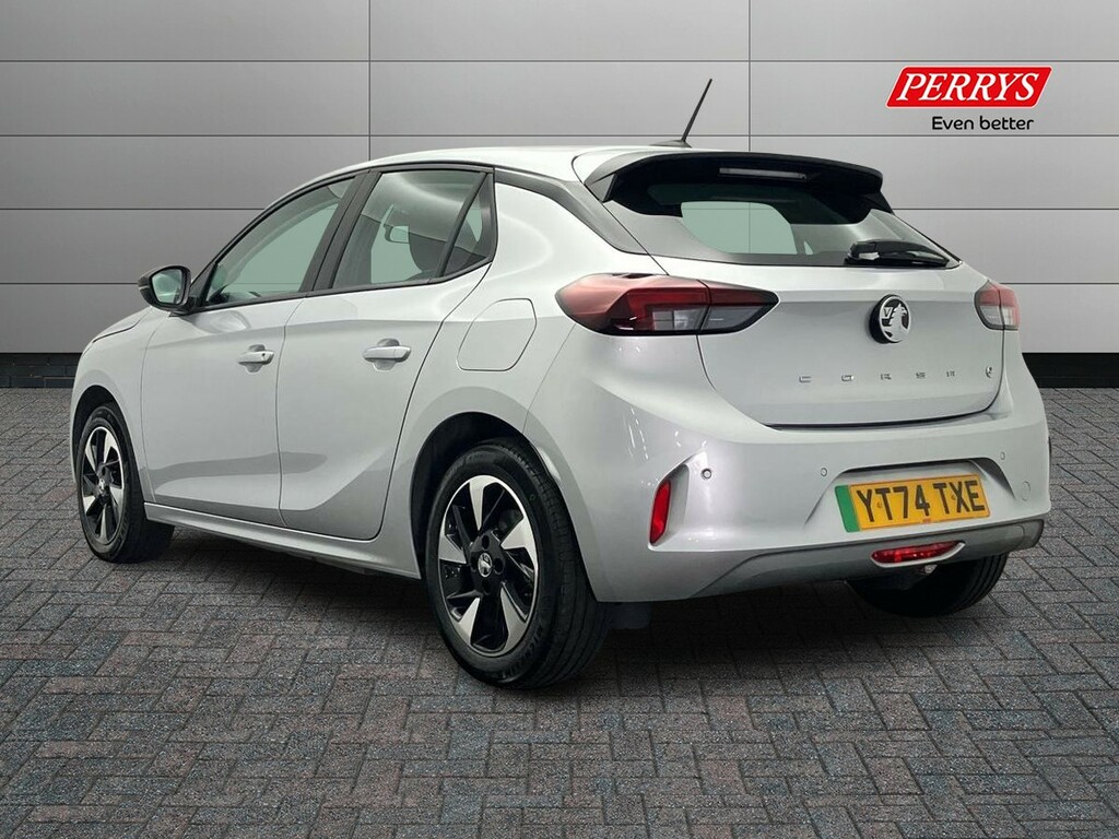 Vauxhall Corsa-e 100Kw Design 50Kwh YT74TXE Grey #2