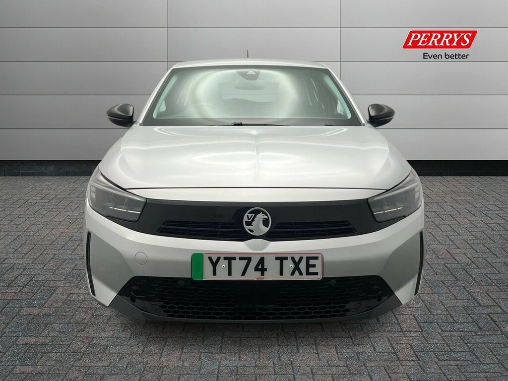 Vauxhall Corsa-e 100Kw Design 50Kwh YT74TXE Grey #4