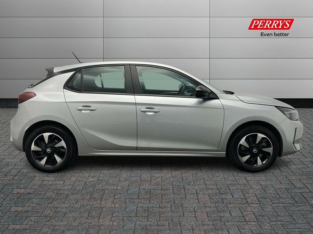 Vauxhall Corsa-e 100Kw Design 50Kwh YT74TXE Grey #3