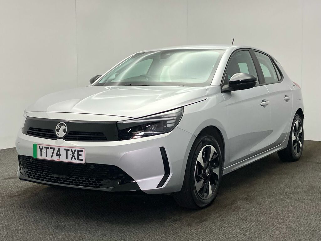 Vauxhall Corsa-e 100Kw Design 50Kwh YT74TXE Grey #3